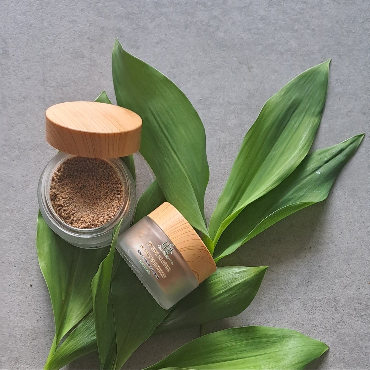 Poudre Exfoliante Naturelle aux Pépins de Figue de Barbarie – Soin Visage et Corps
